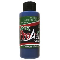 ProAiir Temp Tattoo Ink Blue 2OZ (INK BLUE 2OZ)